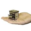 کیت مدل پازل سه بعدی چوبی ۴۱ تکه – آشپزخانه