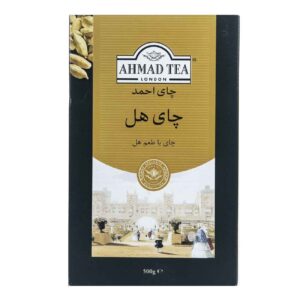 چای سیاه احمد با هل – ۵۰۰ گرم