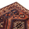 فرش دستباف بختیاری طرح خشتی - پشم قرمز