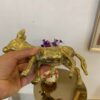 مجسمه الاغ برنجی تزئینی – دکوراسیون مزرعه روستیک
