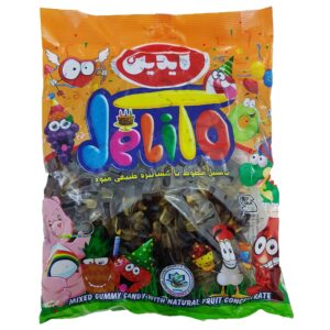 پاستیل حلال – طعم میوه کولا – آیدین (1000 گرم)