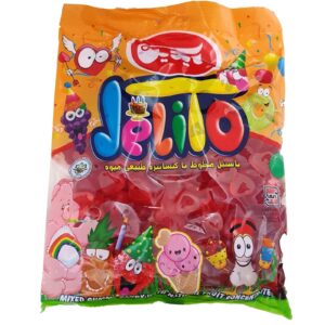 پاستیل حلال – طعم میوه قلبی – آیدین (1000 گرم)