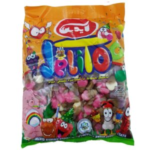 پاستیل حلال – طعم بستنی قیفی میوه‌ای – آیدین (1000 گرم)
