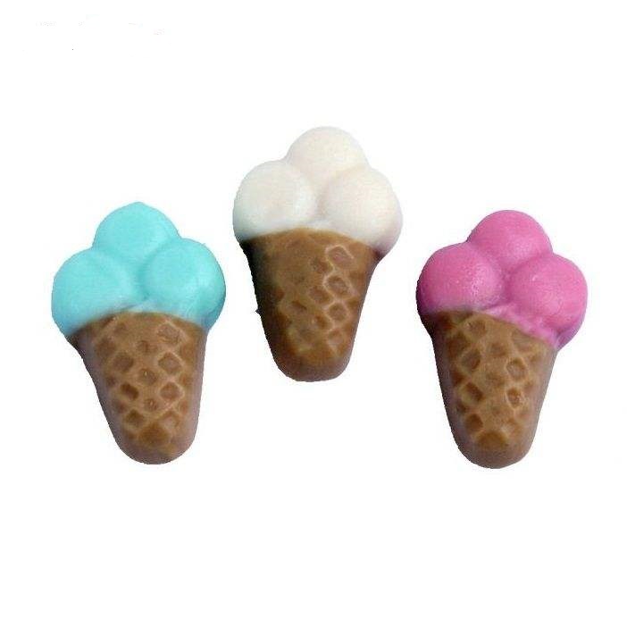پاستیل حلال – طعم بستنی قیفی میوهای – آیدین (1000 گرم)