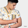 تاپ مردانه مخصوص شستشوی دامپزشکی - بادوام و کاربردی