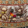 قاب آینه چوبی ایرانی - طرح برجسته خاتم کاری
