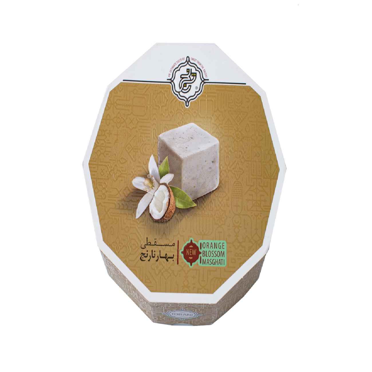 حلوای مسقطی ایرانی با طعم پرتقال تلخ، 225 گرم (4x)