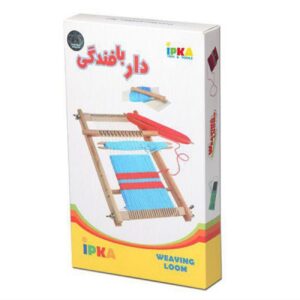 اسباب‌بازی آموزشی قالی‌بافی ایرانی از برند IPKA