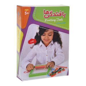 اسباب‌بازی آموزشی کوچک قالیبافی ایرانی