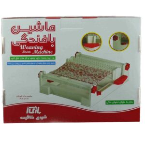 اسباب‌بازی آموزشی دستگاه قالی‌بافی ایرانی