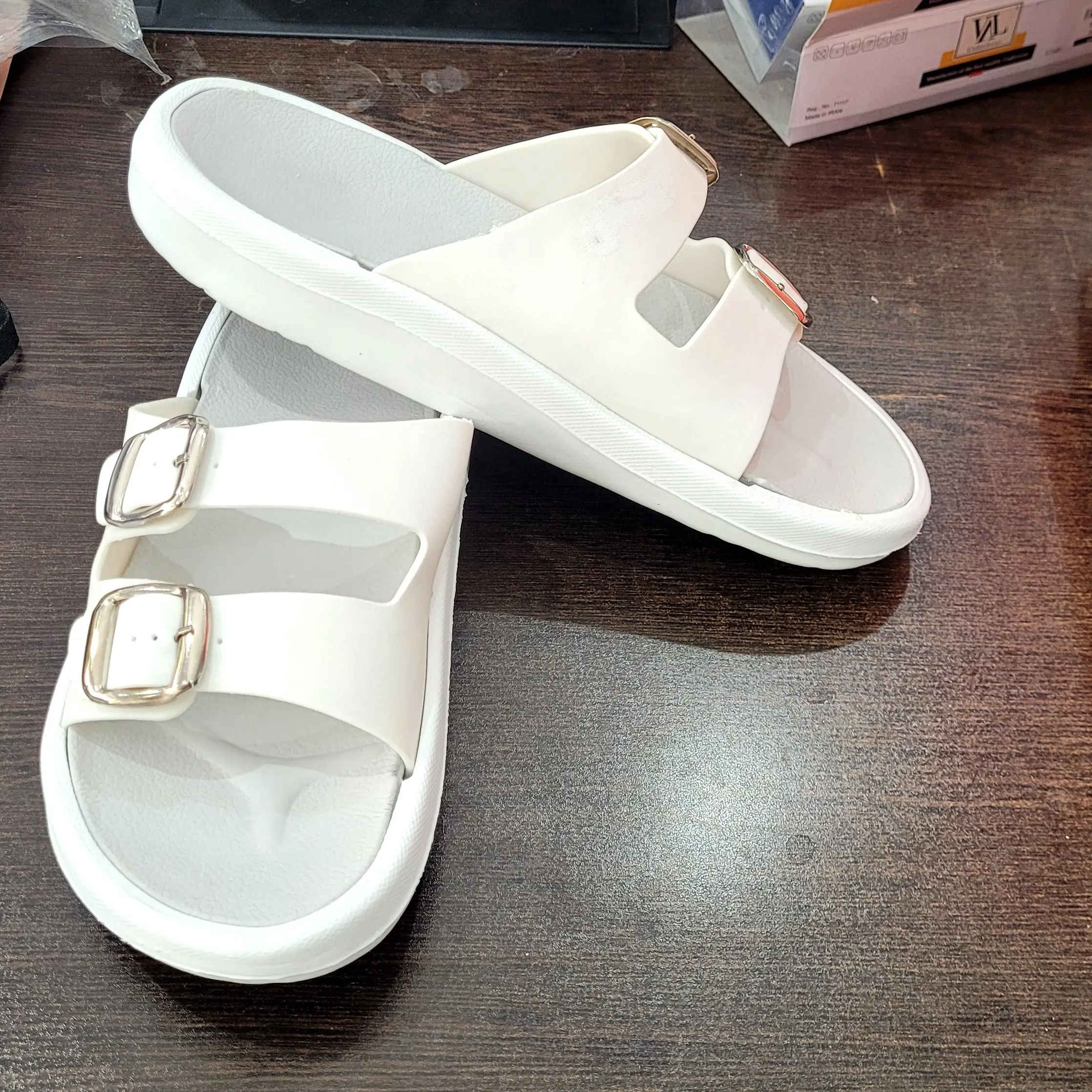 دمپایی احرام سفید برای حج عمره مردانه G430