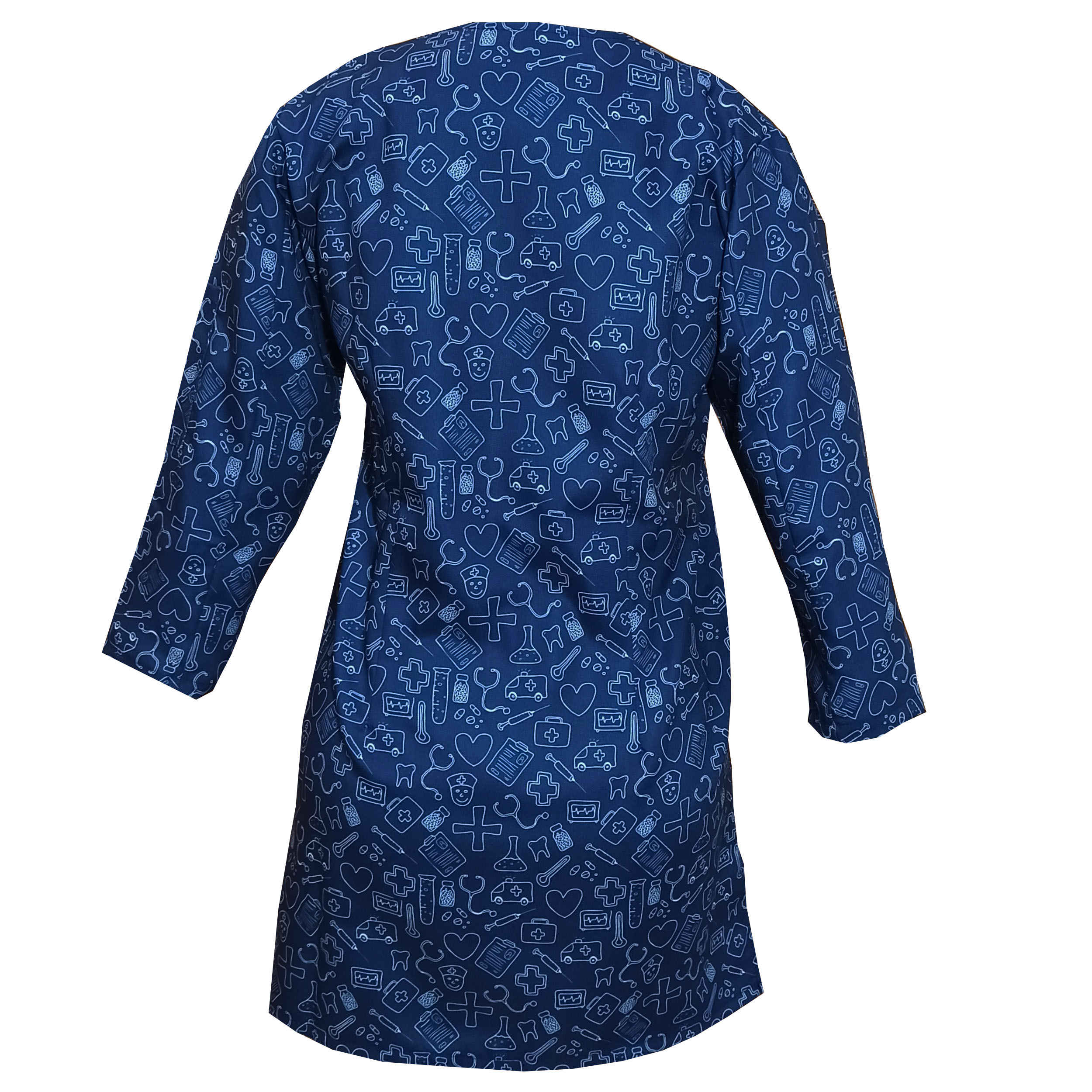 تاپ ورزشی زنانه آبی طبی – راحت و پرانرژی
