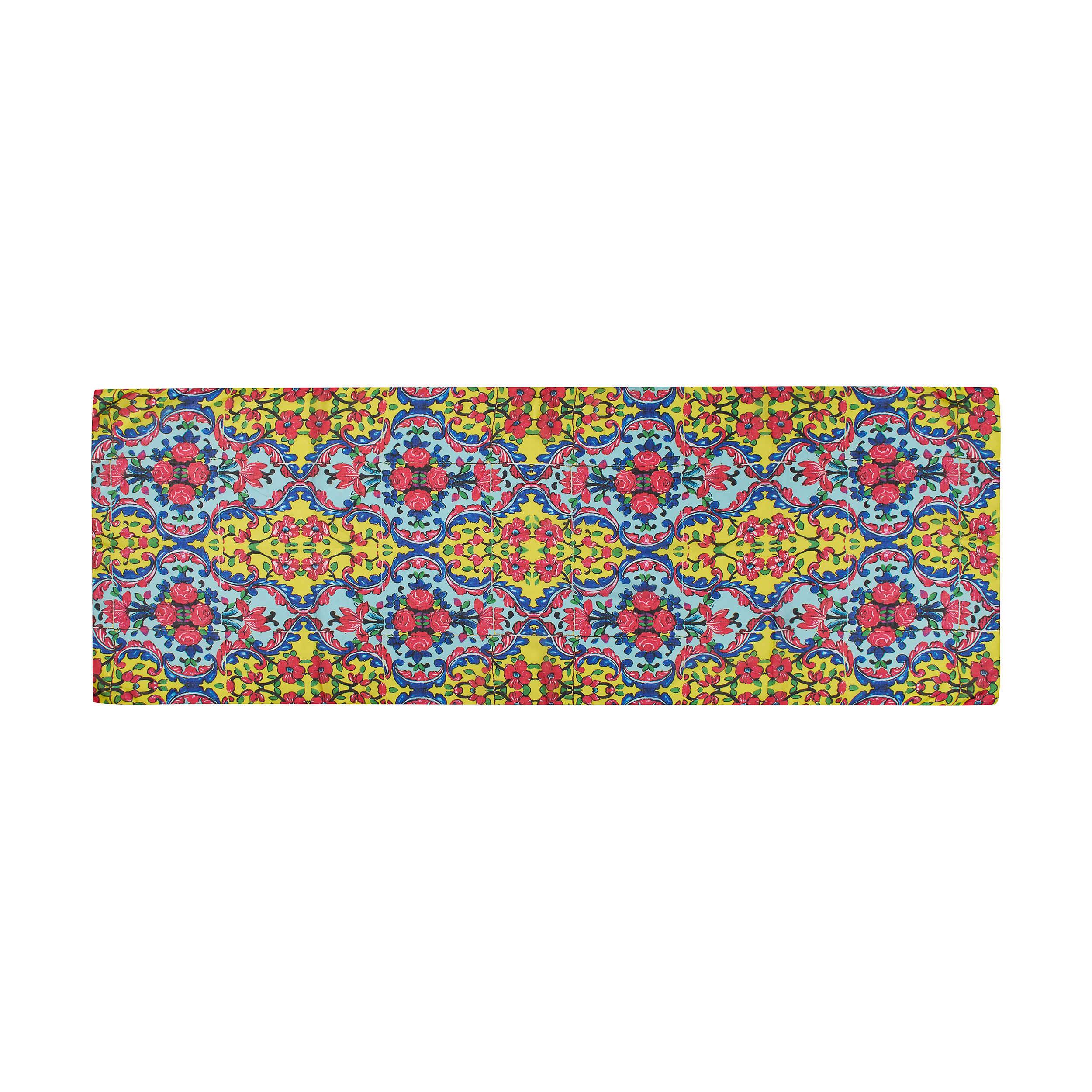 شال سنتی زنانه طرح گلدار برای استفاده روزانه