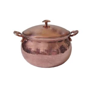 دیگ مسی زنجان – سبک آشپزی سنتی چکش‌کاری شده اصیل