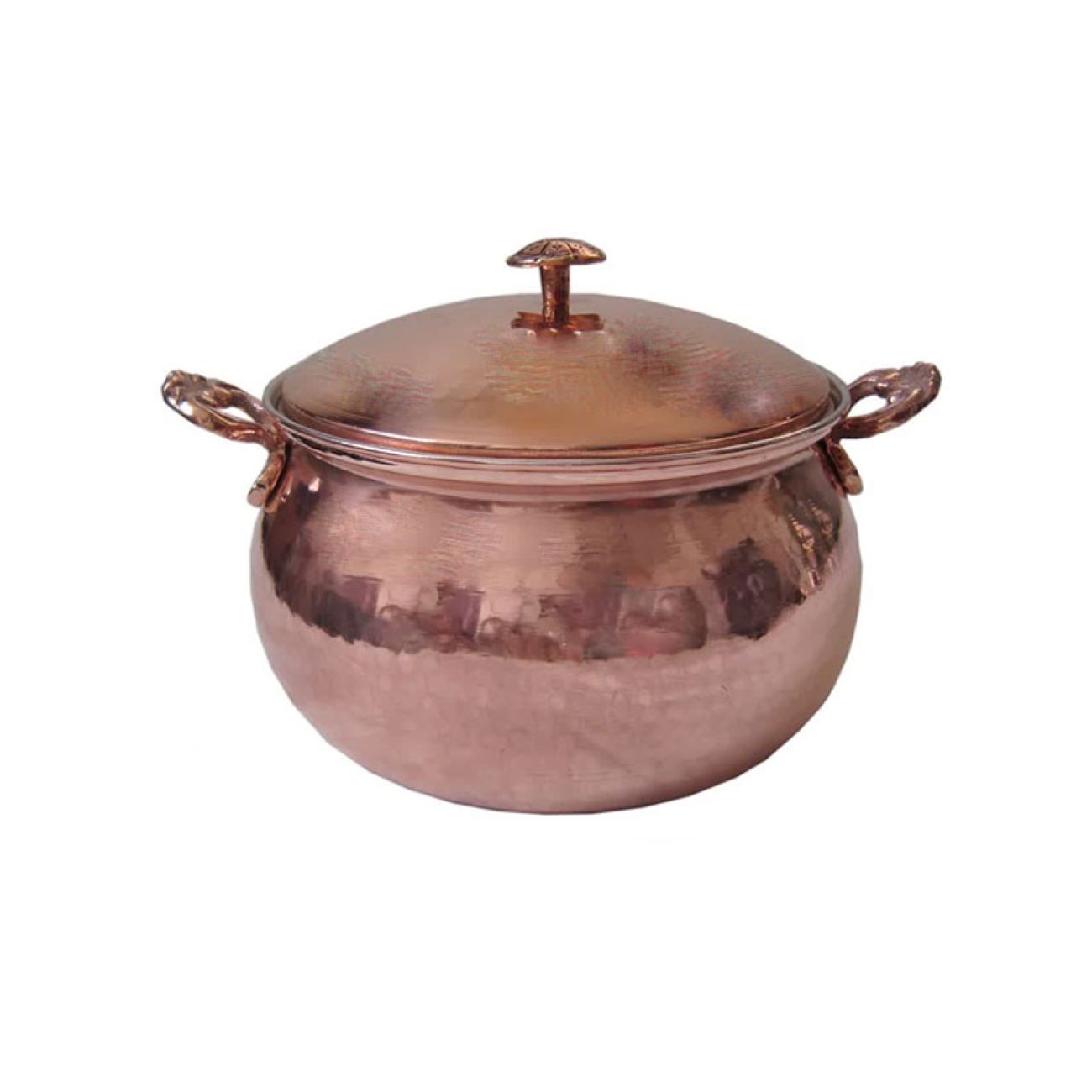 دیگ مسی زنجان – سبک آشپزی سنتی چکشکاری شده اصیل