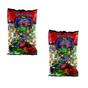 خلال‌های چرمی میوه‌های ترش سنتی ایرانی – 1000 گرم (2 عدد)