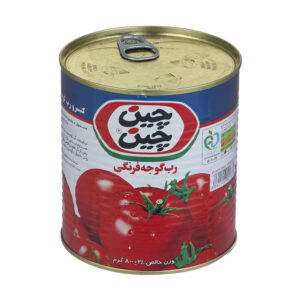رب گوجه فرنگی کنسروی ایرانی – چین چین ۸۰۰ گرمی (بسته ۲ عددی)