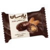 خرما با روکش شکلات تلخ و بادام، ۳۰۰ گرم (۲ عدد)