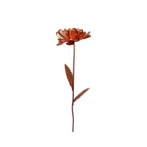گل مسی تزئینی دست‌ساز برای دکوراسیون منزل – طرح گل هنری (۱۰ عدد)