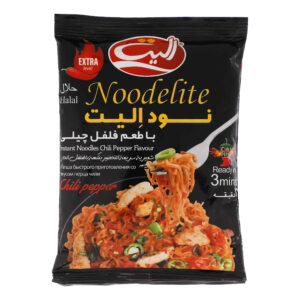 نودل فوری – Elite Indomie – طعم فلفل چیلی (بسته 20 عددی)