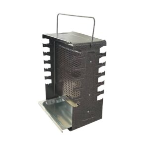 گریل گازی عمودی برای کباب – دو طرفه با پایه ۱۲ سیخ