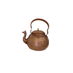 کتری مسی ایرانی بادوام، سنتی، چکشی، یاس