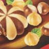 بیسکویت ایرانی هیبای با مغز فندق و شکلات، ۵۷ گرم (۲۰ عدد)