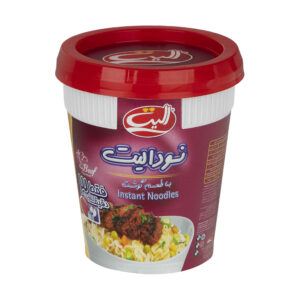 نودل فوری – Elite Indomie – طعم گوشت گاو، ۶۵ گرم (۱۵ بسته)