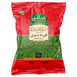 مخلوط سبزیجات خشک ایرانی مخصوص قورمه سبزی ۱۸۰ گرم (۶ عدد)