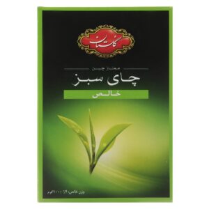 چای سبز خالص ایرانی گلستان – 5 × 100 گرم