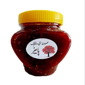 ترش و تمشک ایرانی در شربت – اسنک میوه‌ای ترش، ۴۵۰ گرم