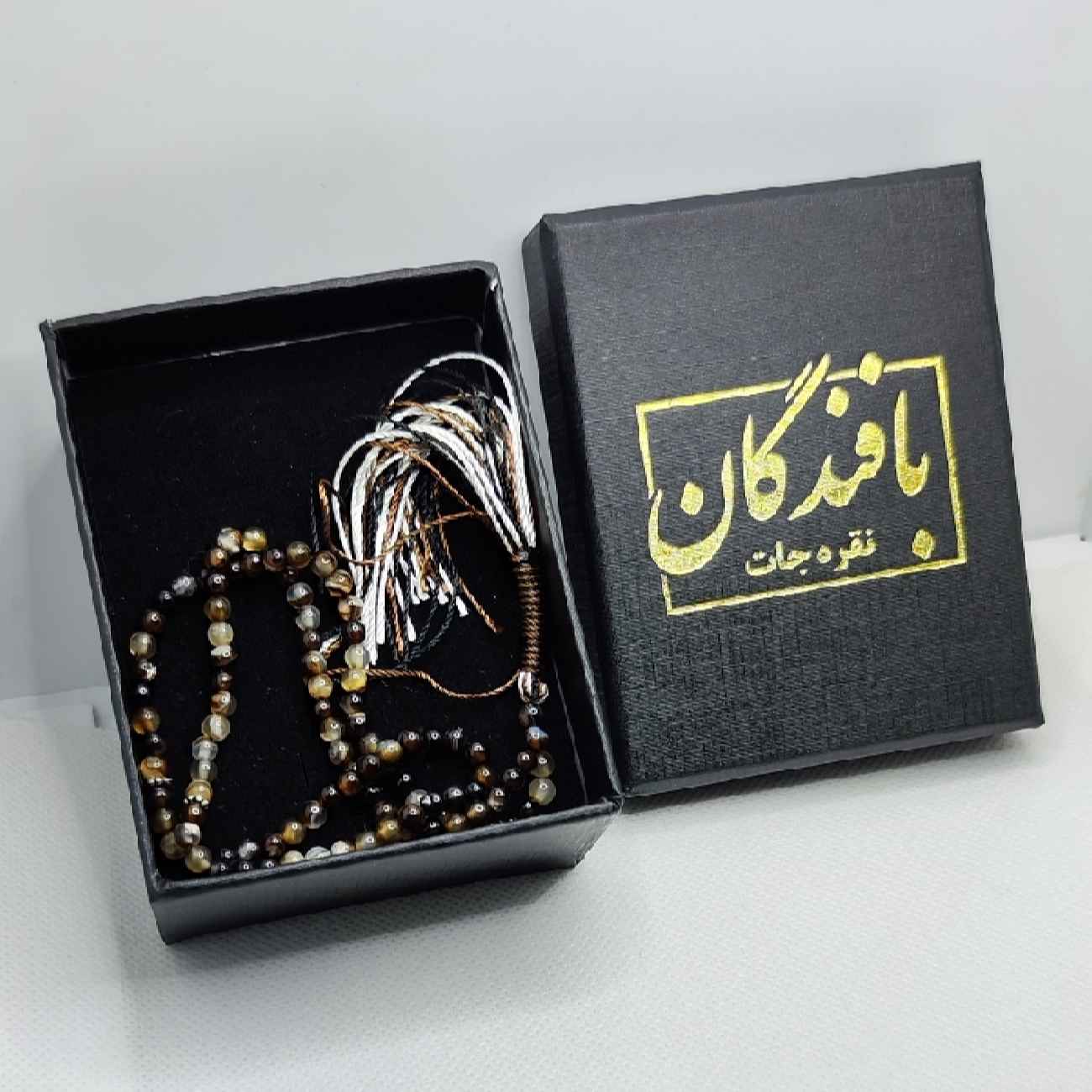 تسبیح حکیم سلیمانی اسلامی ساخته شده با 101 مهره تسبیح I