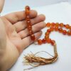 تسبیح حکیم یمنی اسلامی ساخته شده با 33 مهره تسبیح I