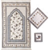مناجات نازک اسلیمی طرح گل سجاده
