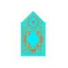 سجاده مخمل نازک طرح سنتی اسلیمی