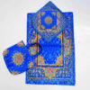 سجاده مخمل نازک طرح سنتی اسلیمی