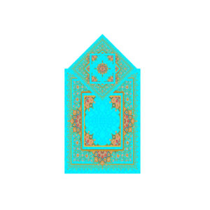 سجاده مخمل نازک طرح سنتی اسلیمی