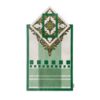 سجاده مخمل نازک اسلامی طرح سنتی هندسی