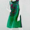 لباس مجلسی زنانه مدل معمولی با طرح گلدار