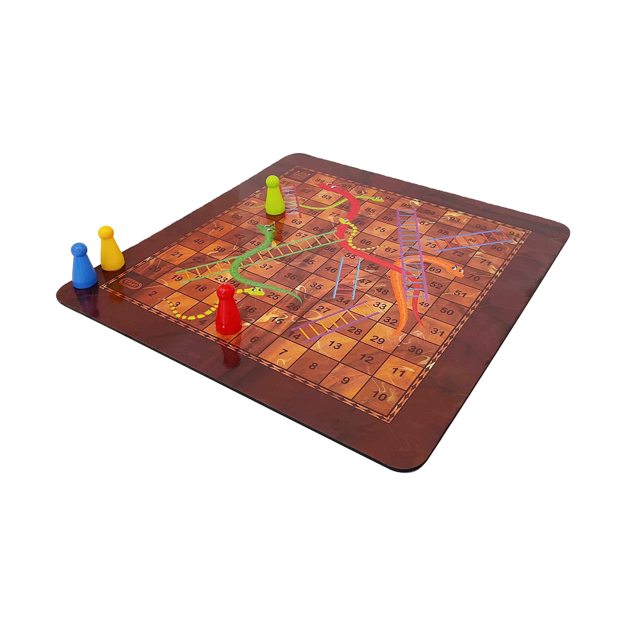 Mensch ärgere Dich nicht (Ludo) – بازی کلاسیک خانوادگی تخته دو طرفه