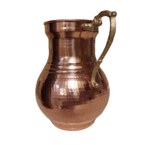 پارچ مسی ایرانی چکش کاری شده