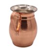پارچ مسی ایرانی طرح مهر چکش کاری شده