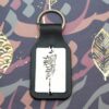جاکلیدی چرمی ایرانی – طرح شعر مولانا