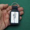 جاکلیدی چرمی ایرانی – طرح شعر مولانا