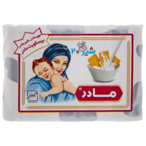 بیسکویت پرشین مادر مخصوص کودک با طعم شیر ویتانا، 70 گرم (10 عدد)