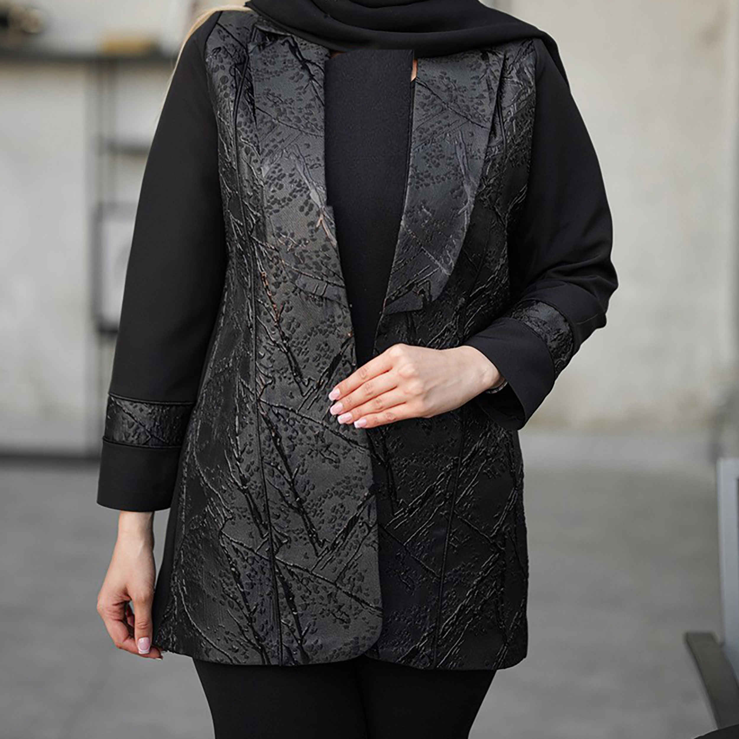 مانتو ایرانی زنانه مدل السانا