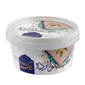 حلوا ارده با کنجد – راوک ۴۰۰ گرم (بسته ۴ عددی)