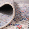 فرش دستباف اردکان طرح لچک و ترنج - پشم کرک کرم