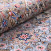 فرش دستباف اردکان طرح لچک و ترنج - پشم کرک کرم