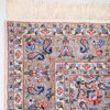 فرش دستباف اردکان طرح لچک و ترنج - پشم کرک کرم